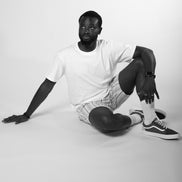 White T-Shirt - Ibrahim - Classic Fit